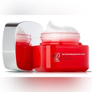 D24K Eye Correcting Hyaluronic Cream 1.7oz Luxury Skincare $895 Retail (NIB)
